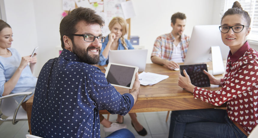 Business start-up image